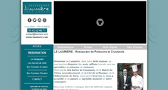 Desktop Screenshot of laumiere.com