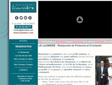 Tablet Screenshot of laumiere.com